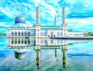 過年了～2024過年龍行汶萊+沙巴六日