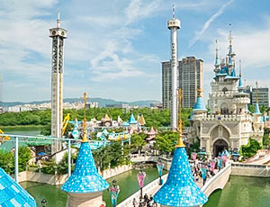 《哈韓小資》樂天世界、小法國村+義大利小鎮、嶄新塗鴉秀5日遊