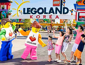 安妞!雙樂園五日(樂高樂園+愛寶樂園)