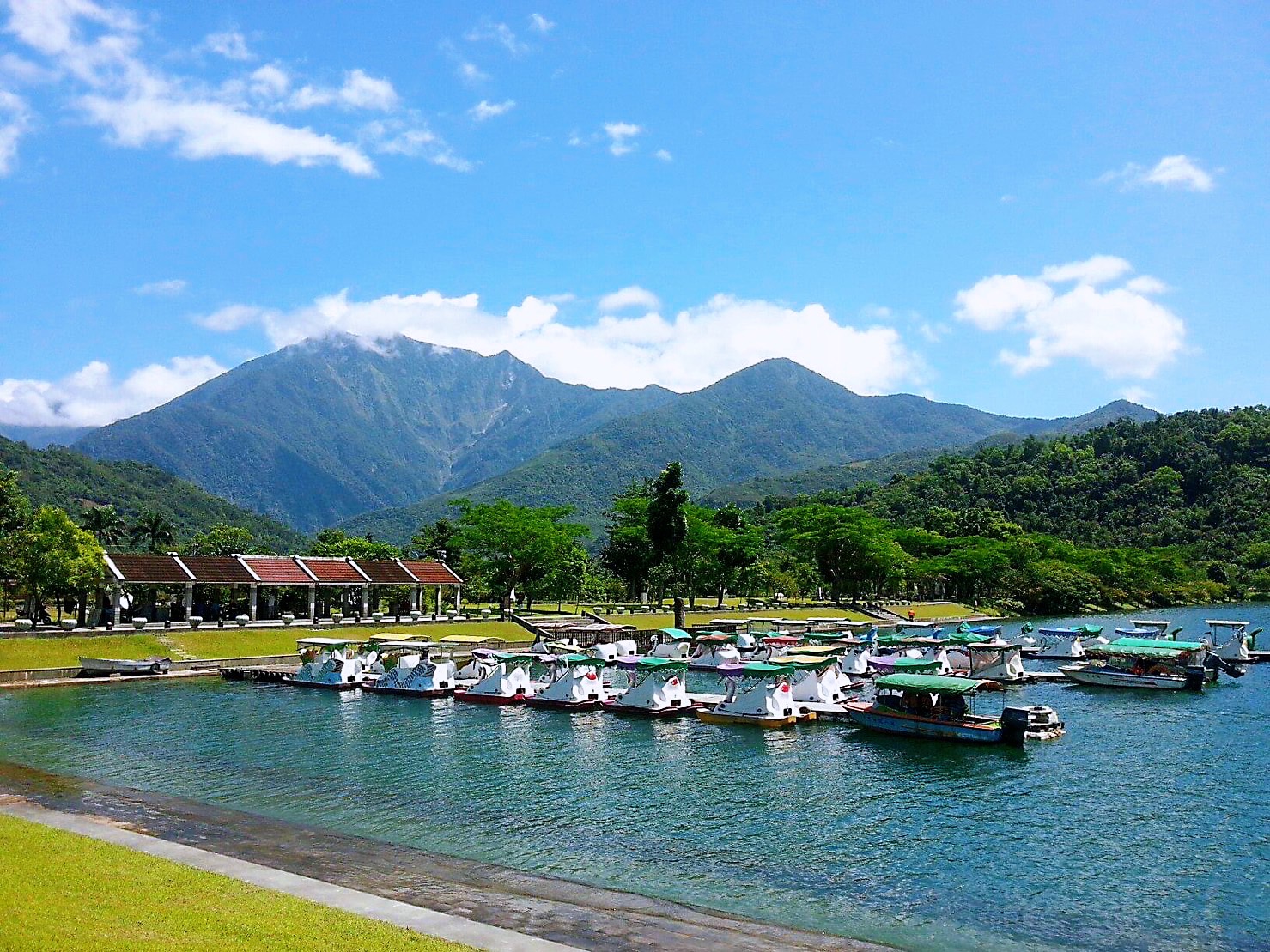 台灣寶島上山下海